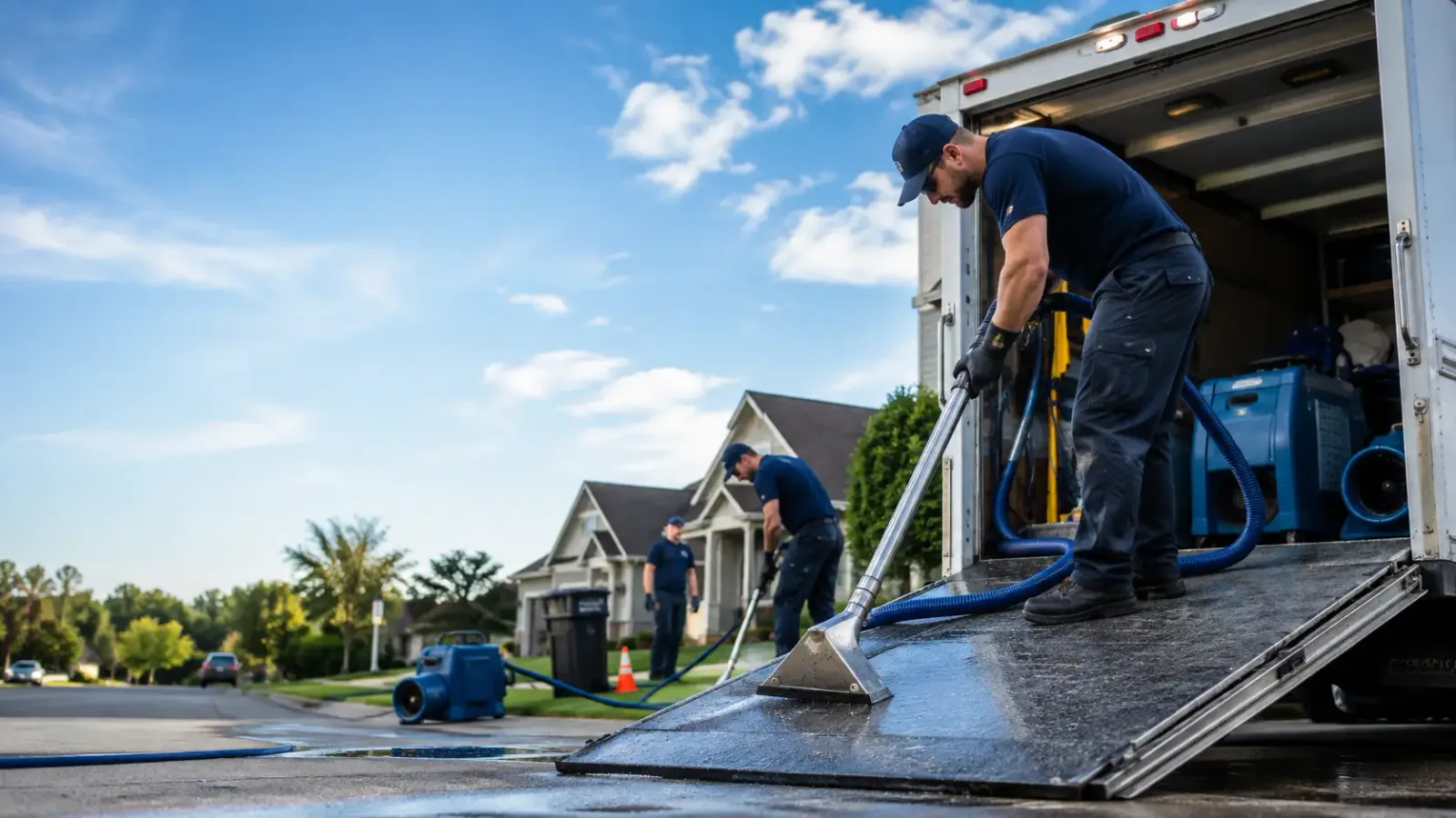 Emergency Water Removal in Oak Hill, OH near me